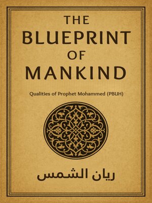 cover image of The Blue Print of Mankind